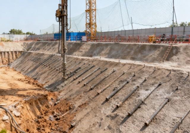 武进注浆管应用于岩土工程与地基基础领域